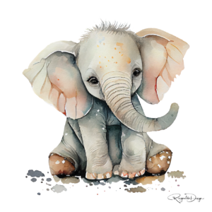 2024 babydieren olifant