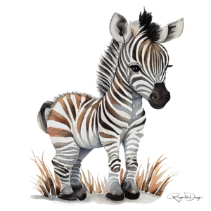 2024 babydieren zebra