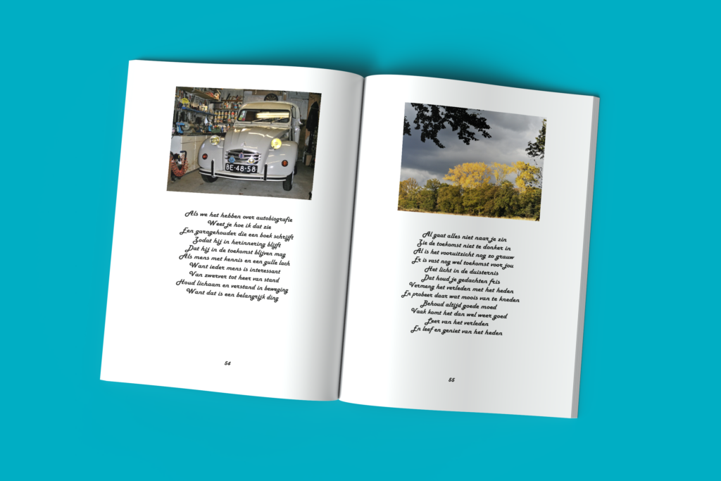 gedicht mockup